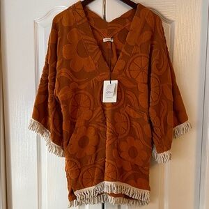 Pomelia Terry Throw Over. Spell